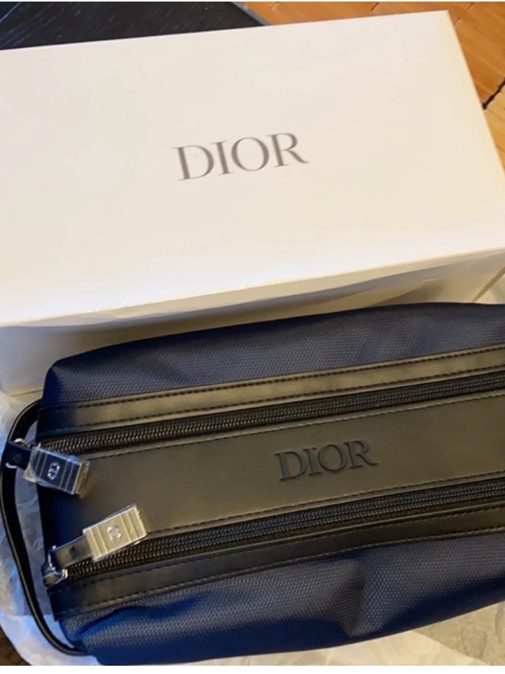 NWT DIOR TOILETRY/MAKEUP CASE💗💗💗